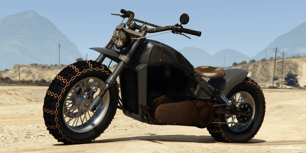 Western Deathbike GTA Online